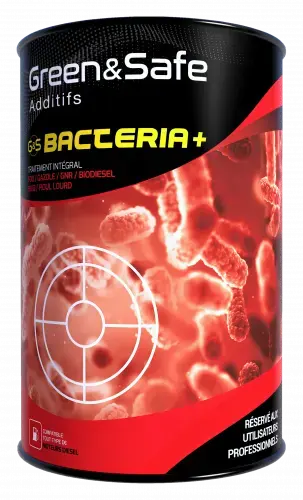 G&S Bacteria+ packaging