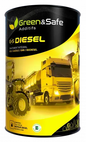 G&S Diesel packaging